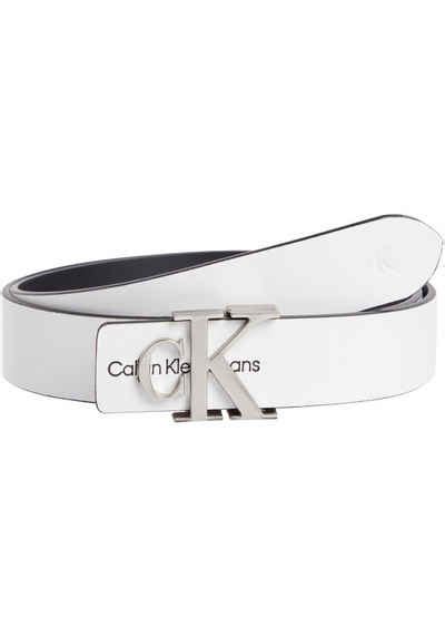 Weiße Calvin Klein Gürtel für Damen online kaufen .